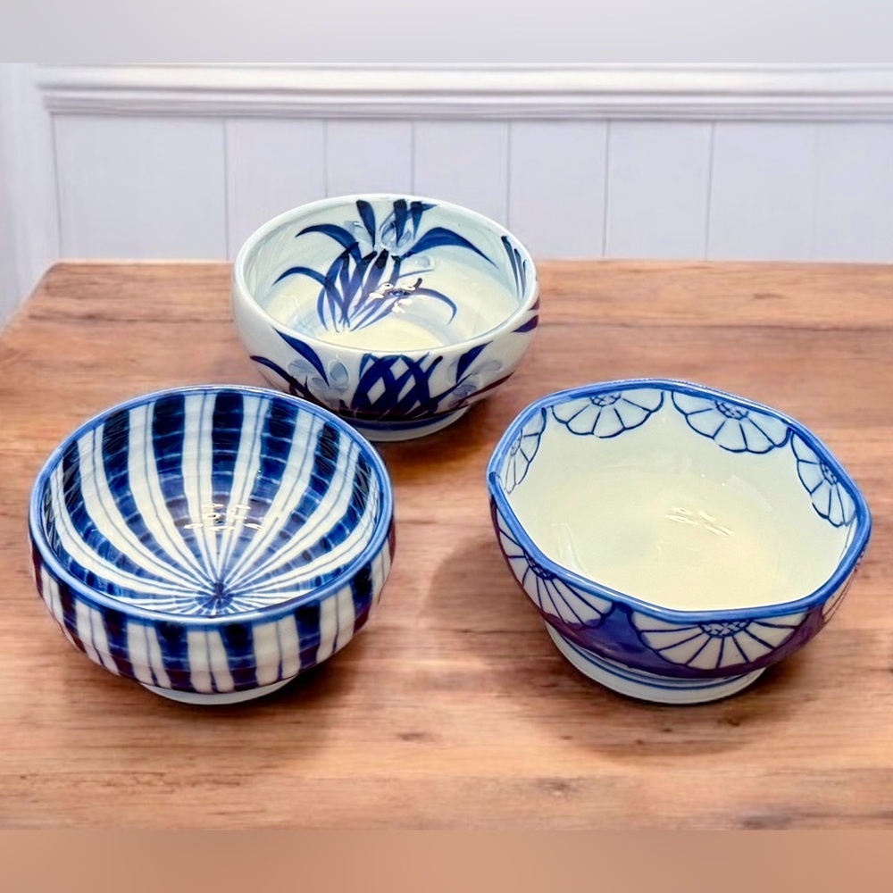 Takahashi Japan Ceramic Teacups (Set of 3)